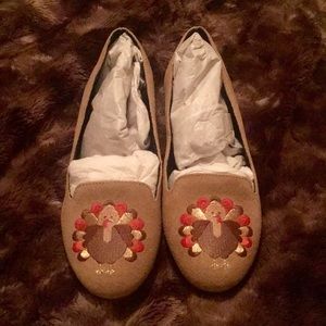 NWT Thanksgiving Jack Rogers 7.5